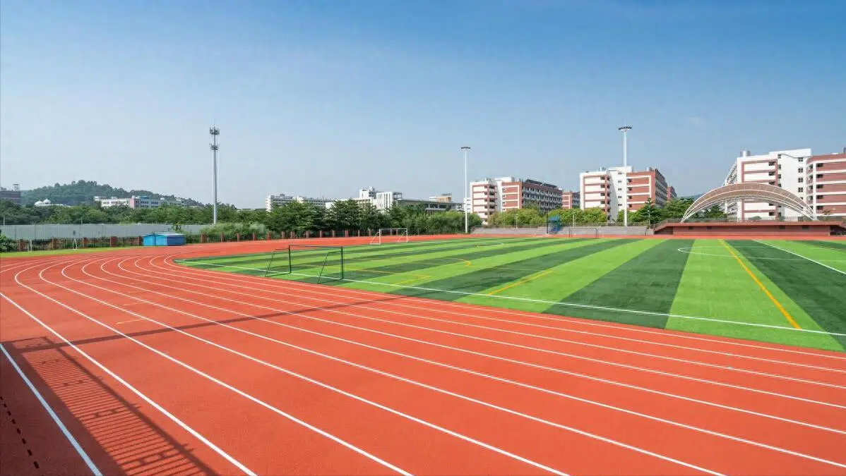 汕头市学校塑胶跑道塑胶跑道 - 价格